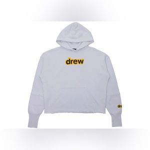 Drew House secret deconstructed hoodie baby blue